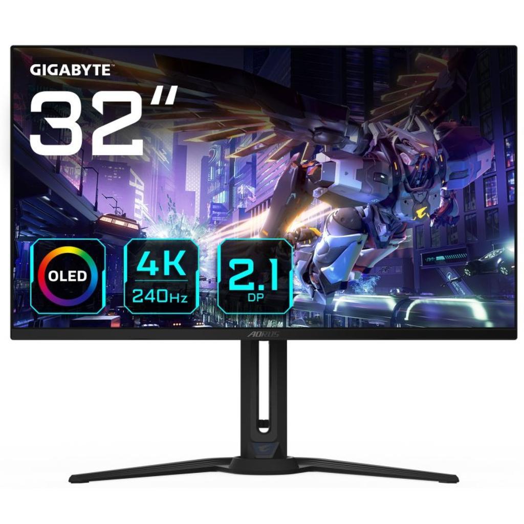 Écran 32" LCD Gigabyte Aorus Fo32U2