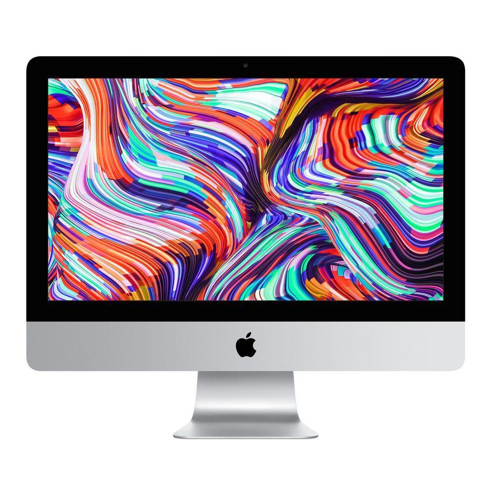 iMac 21" (Mitte-2019) Core i5 3 GHz - SSD 32 GB + HDD 1 TB - 16GB AZERTY - Französisch