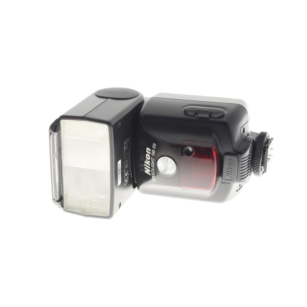 Flash Nikon Speedlight SB-28 – Occasion Bon état – Monture Griffe – TTL
