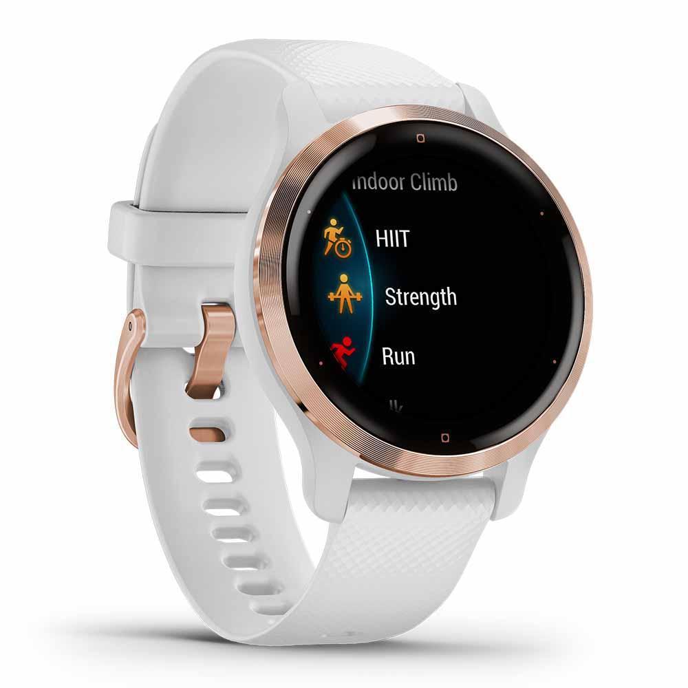 Garmin Venu 2S Bluetooth 45 mm - White/Gold | Back Market