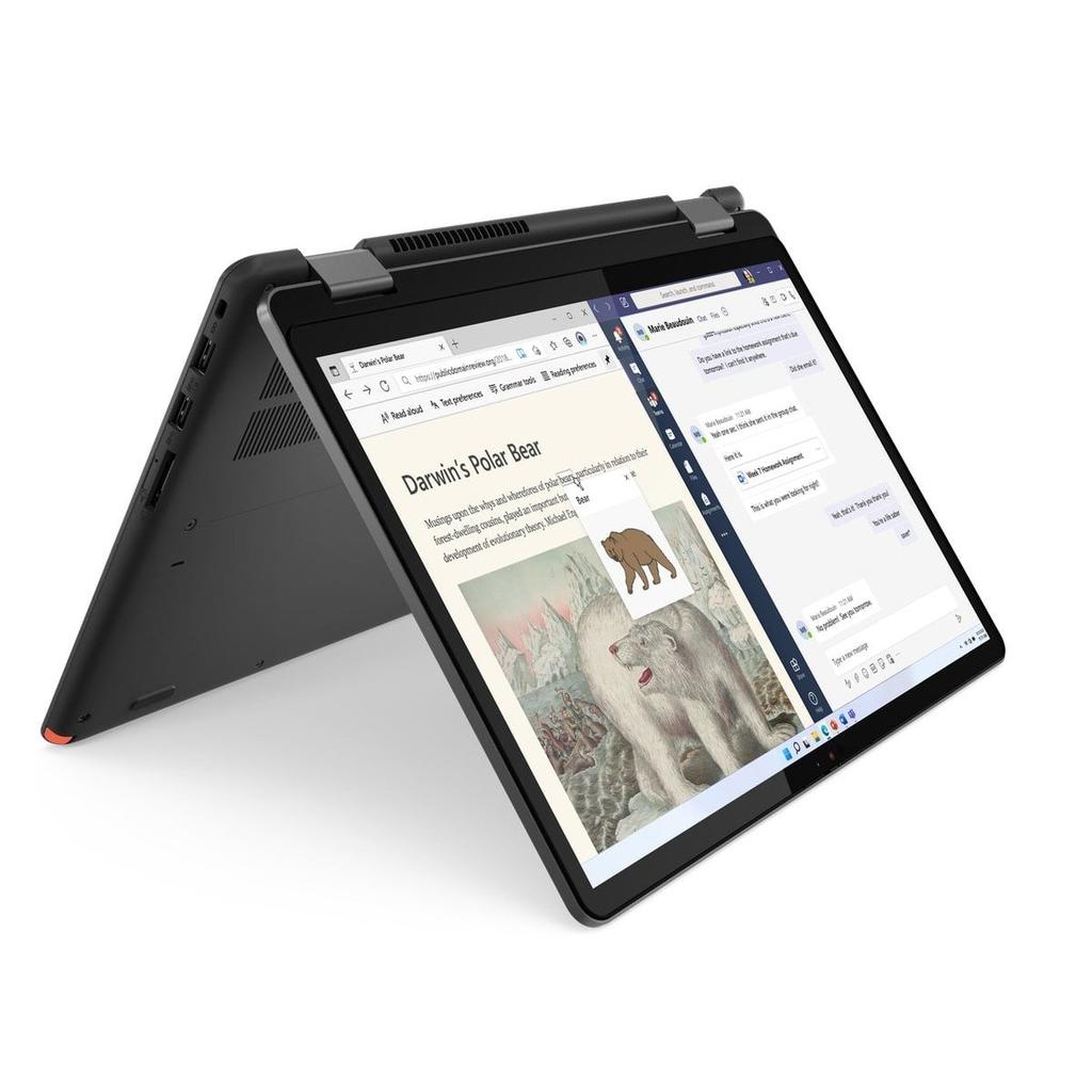 Lenovo 13W Yoga G2 13" Ryzen 5 2 Ghz - SSD 512 Go - 16Go Azerty - Français