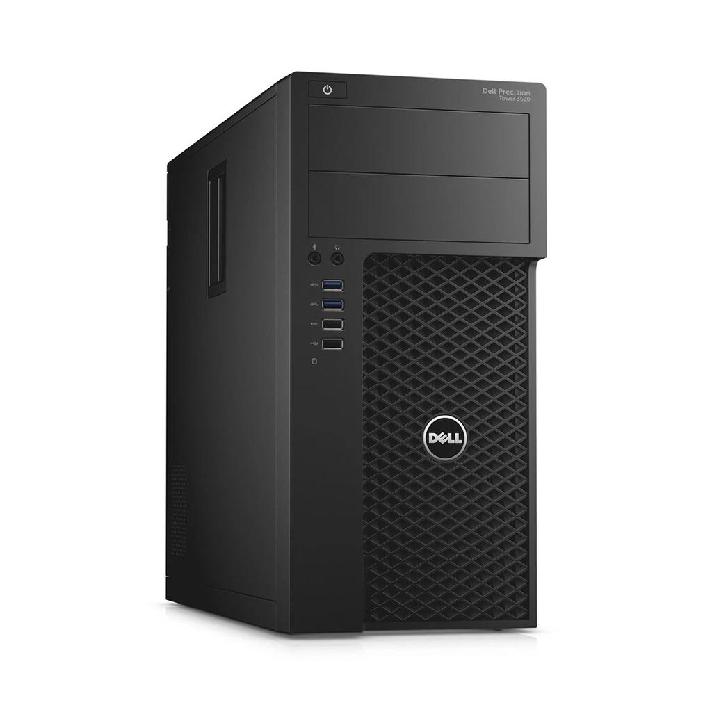 Dell Precision Tower 3620 Xeon E3 3.7 Ghz - SSD 256 Go Ram 16Go