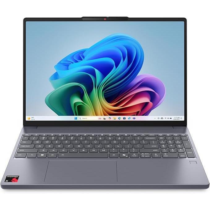 Lenovo Ideapad Slim 3X 16" Snapdragon 2.9 Ghz - SSD 512 Go + Hdd 512 Go - 16Go Azerty - Français