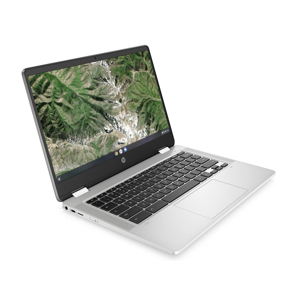 HP Chromebook X360 14-Ca0000Nf Celeron N4020 1.1 Ghz 64Go SSD - 4Go Azerty - Français