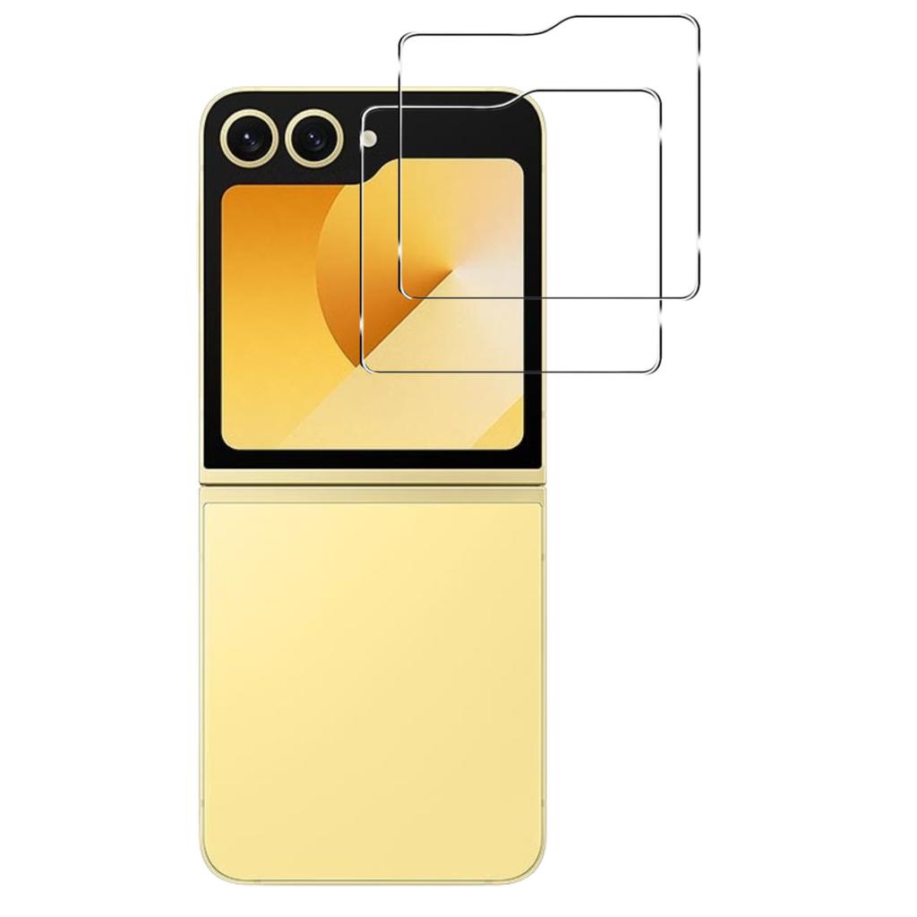 Écran De Protection Samsung Galaxy Z Flip 6 Verre Trempé - Verre Trempé - Transparent