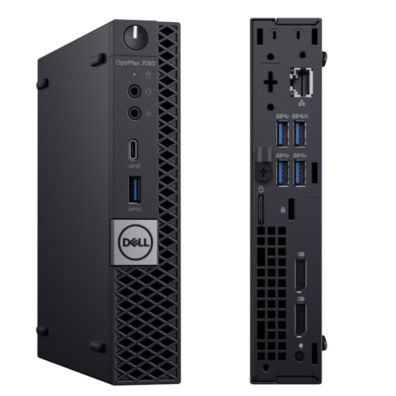 Dell OptiPlex 7060 Core i5 2.3 GHz - HDD 500 GB RAM 16GB