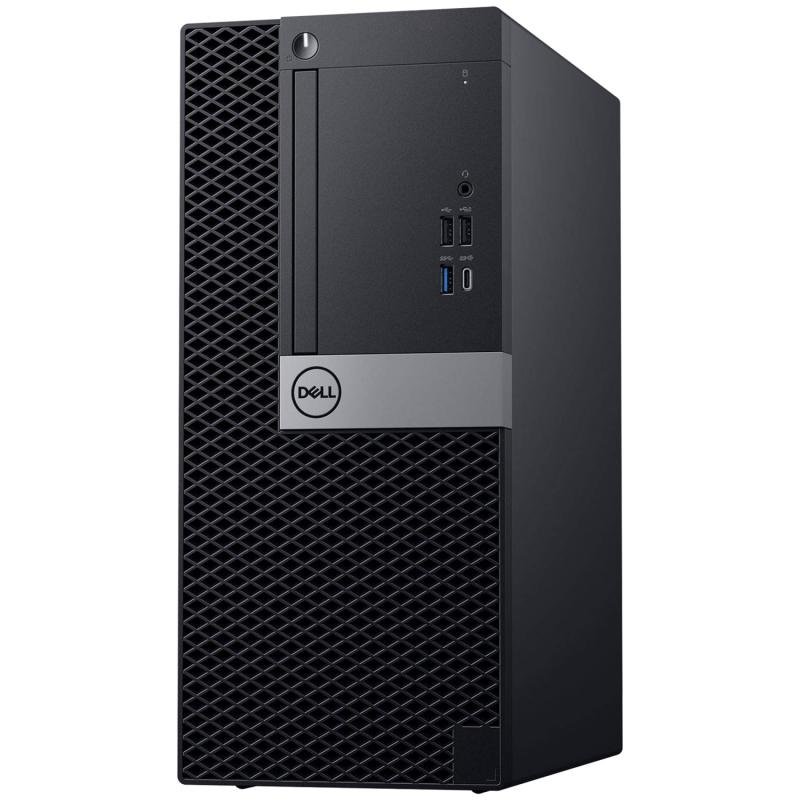 Dell Optiplex 7060 Tour Core i5 3 Ghz - SSD 256 Go Ram 8Go