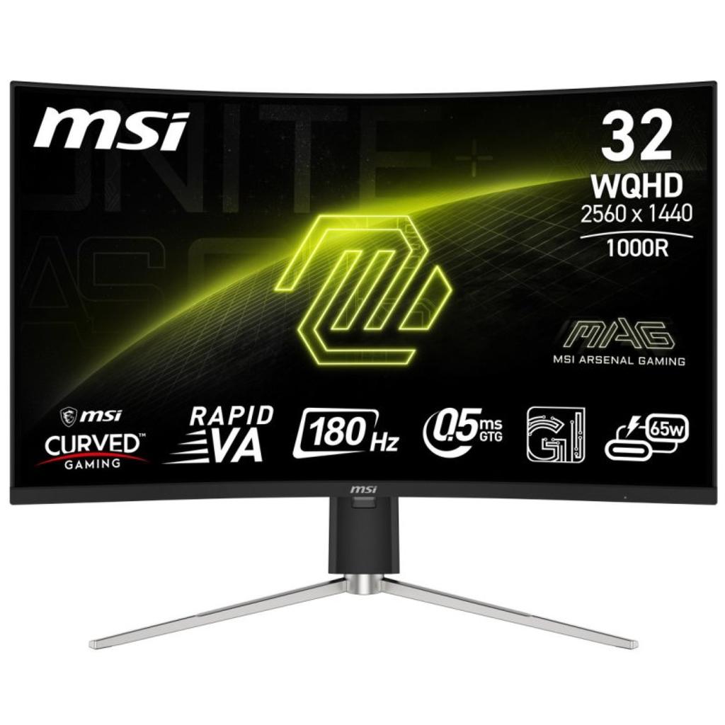 Écran 24" LCD Msi Mag 325Cqrf Qd-E2
