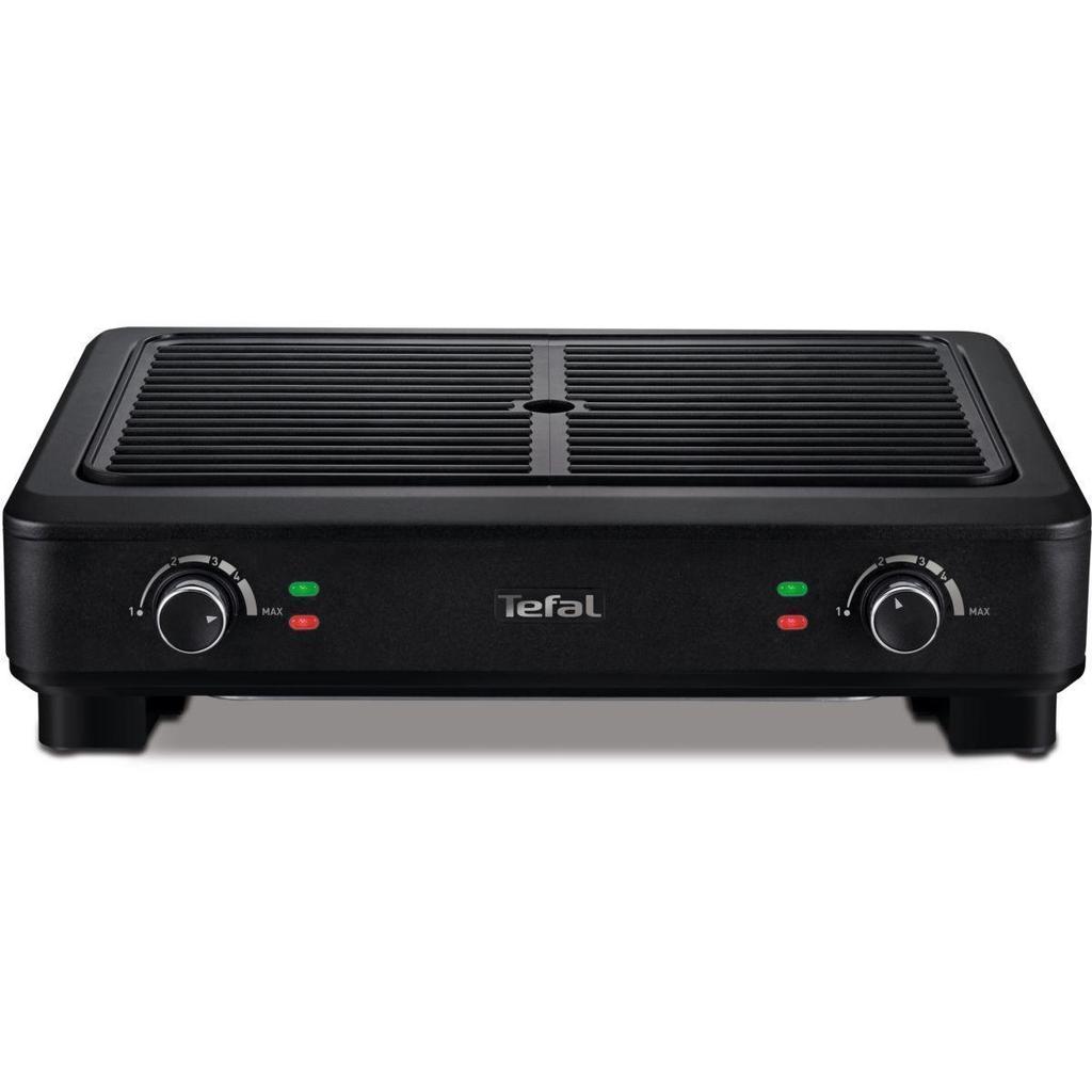 Barbecue Électrique Tefal 2000 Smoke Less Tg900812