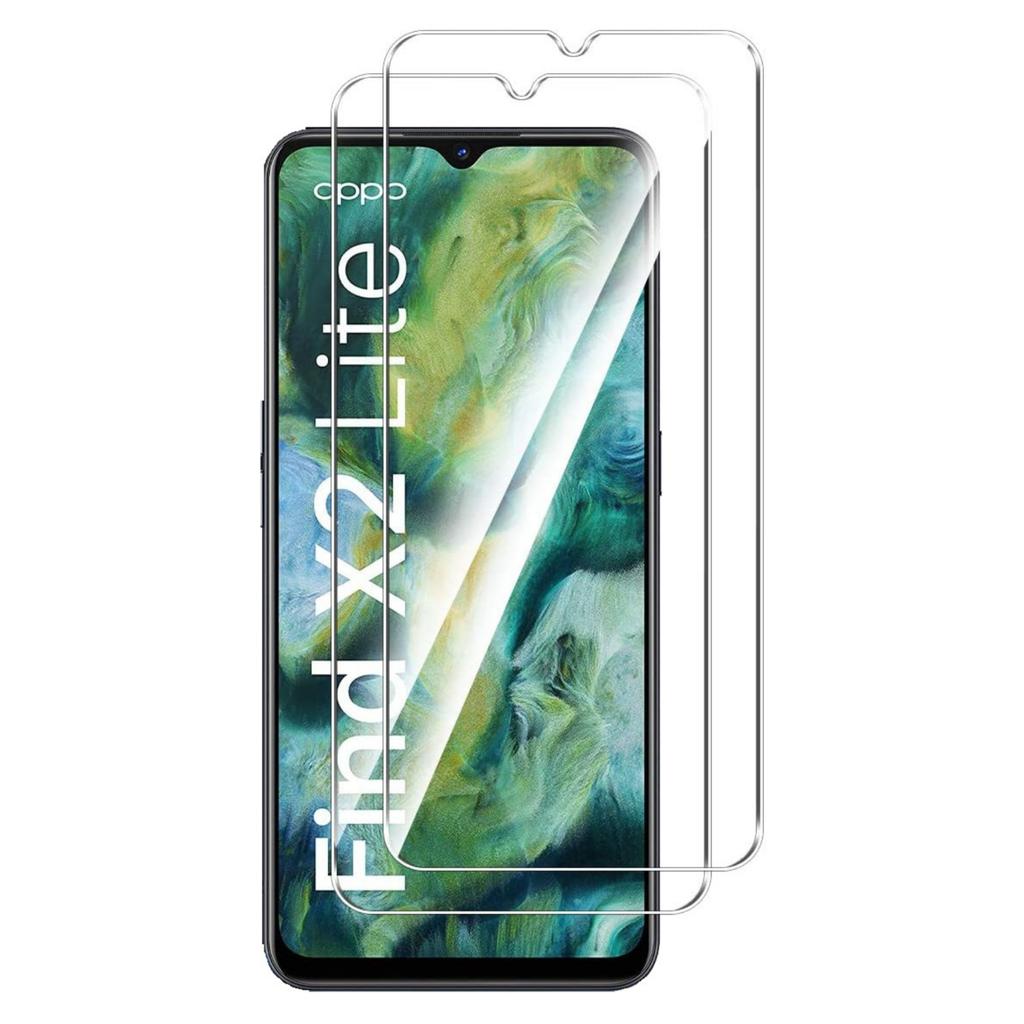 Écran De Protection Écran De Protection Pour Oppo Find X2 Lite Verre Trempé - Verre Trempé - Transparent