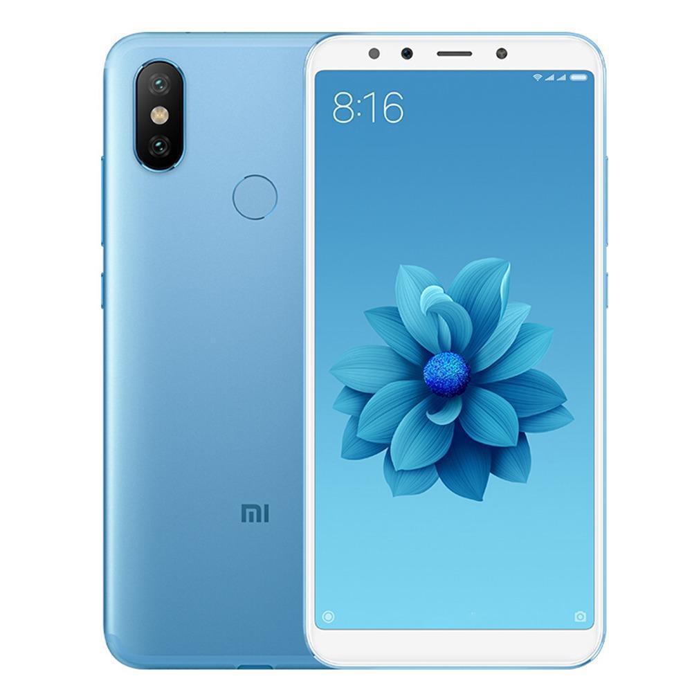 Xiaomi Mi A2 128GB 本体 ブルー Xiaomi Mi A2 (Mi 6X) • Unlocked Refurbished | Back Market