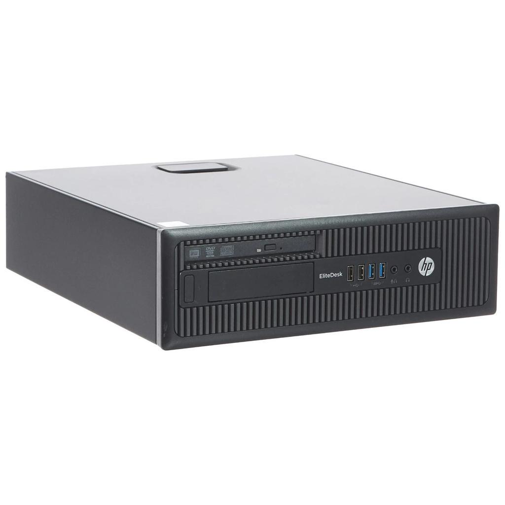 HP Elitedesk 800 G1 Sff Core i5 3.3 Ghz - Hdd 500 Go Ram 8Go