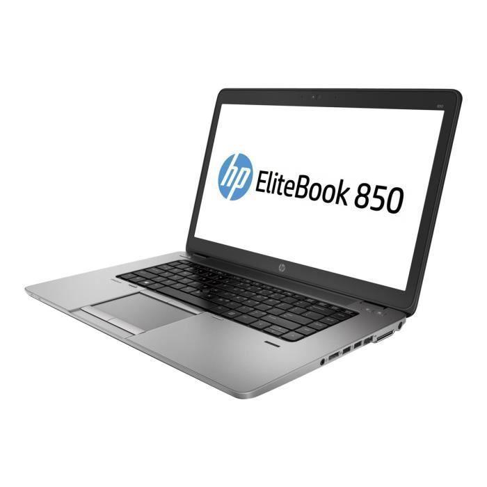 Hp Elitebook 850 G2 15" Core I5 2.3 Ghz - Ssd 240 Go - 8 Go Qwerty - Italien