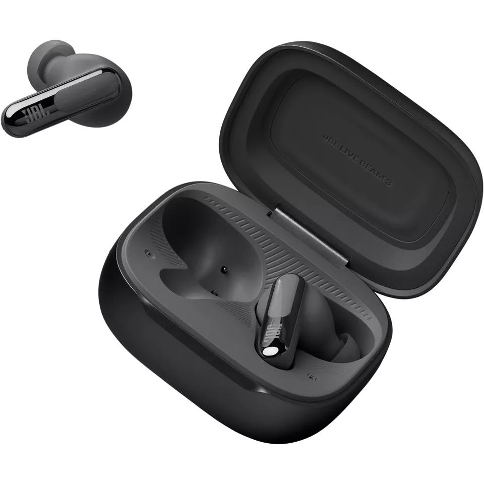 JBL Live Beam 3 Noise-Cancelling Earphones - Black | Back Market