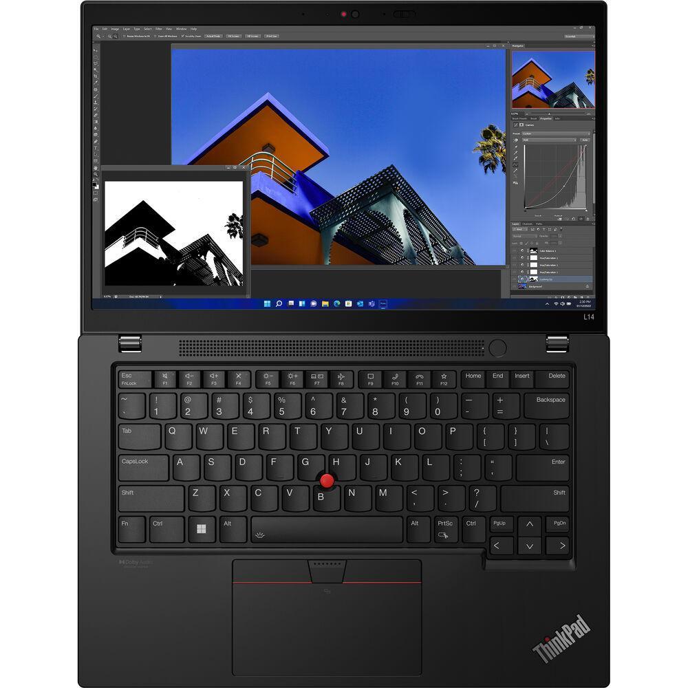 Lenovo Thinkpad L14 G1 14" Ryzen 5 Pro 2.1 Ghz - Ssd 256 Go - 8 Go Azerty - Français