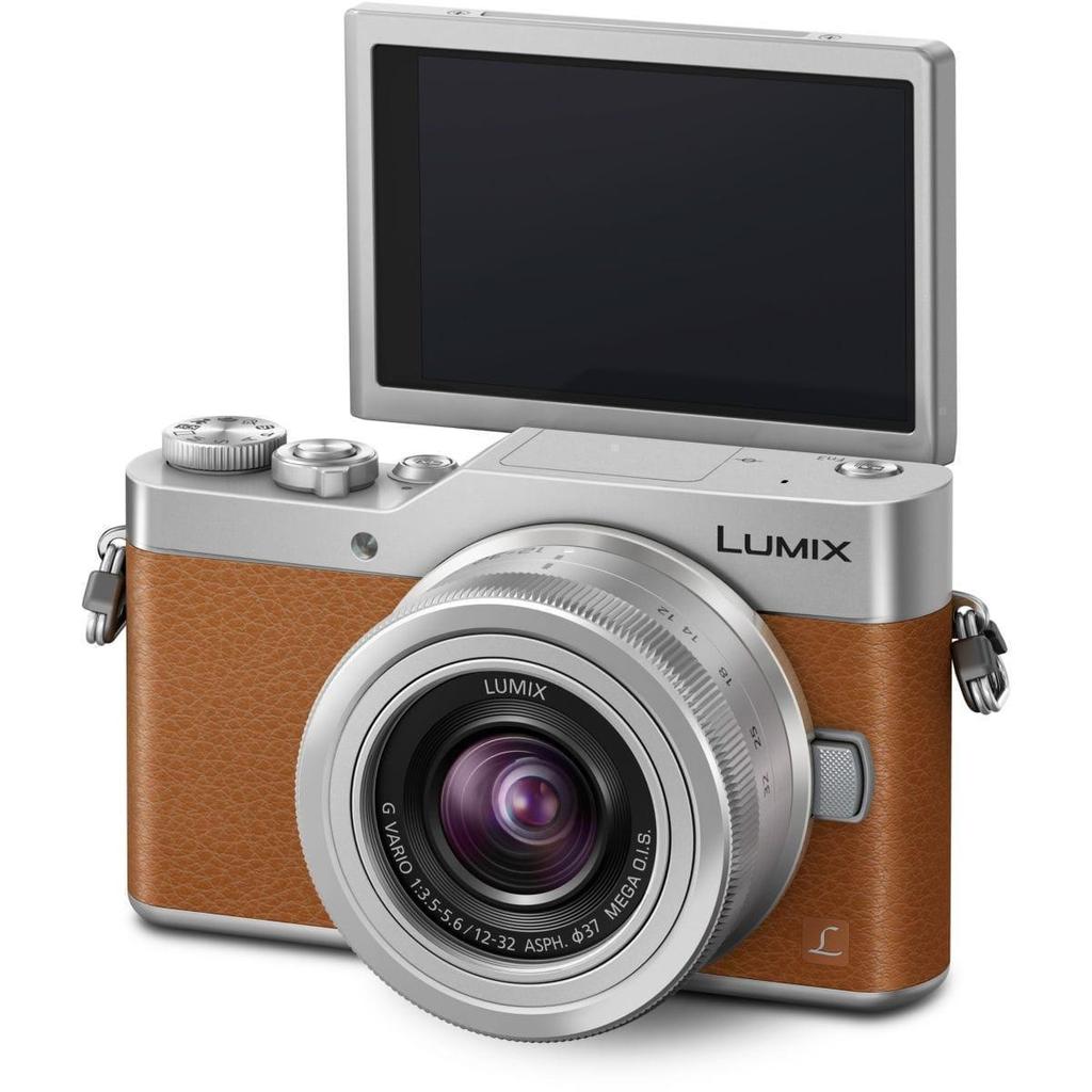 Lumix Dc-Gx800 - Marron + Panasonic Panasonic Lumix G Vario 12-32 Mm F/3.5-5.6 Asph. F/3.5-5.6