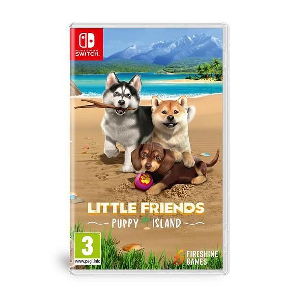 Fireshine Games Little Friends Puppy Island - Nintendo Switch