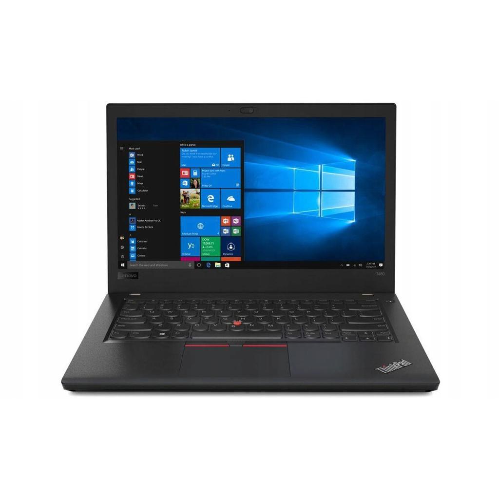 Lenovo Thinkpad T480 14" Core i5 1.6 Ghz - SSD 512 Go - 16Go Qwerty - Suédois