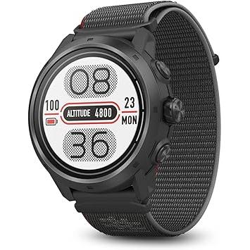 Montre Coros GPS Apex 2 Pro - Noir