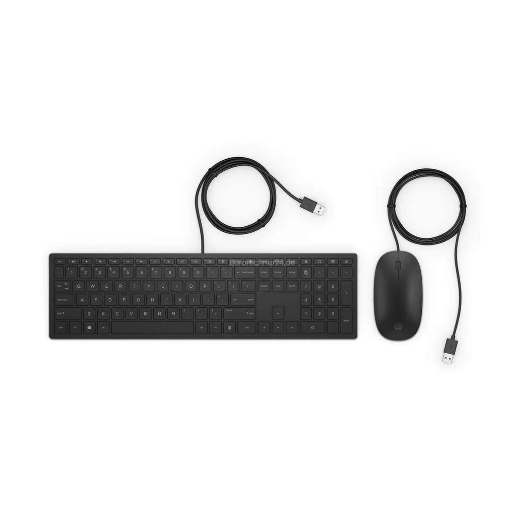 Clavier HP Qwertz Allemand 310 Blk Wrd