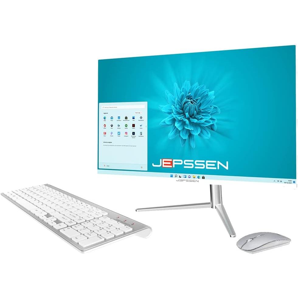 Jepssen Onlyone PC Live Plus Ash610 24" Core i5 2.5 Ghz - SSD 512 Gb - 16Gb Qwerty - Italien