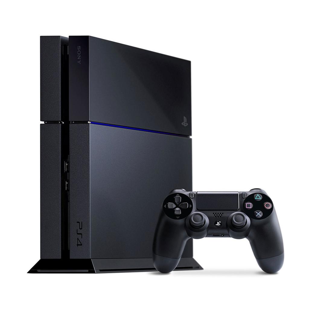 PlayStation 4 1000GB - Black | Back Market