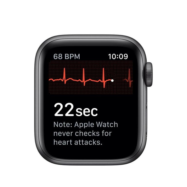 Apple Watch Series 5 (2019) - (bracelet non inclus) - GPS 40 mm - Gris sidéral Aluminium
