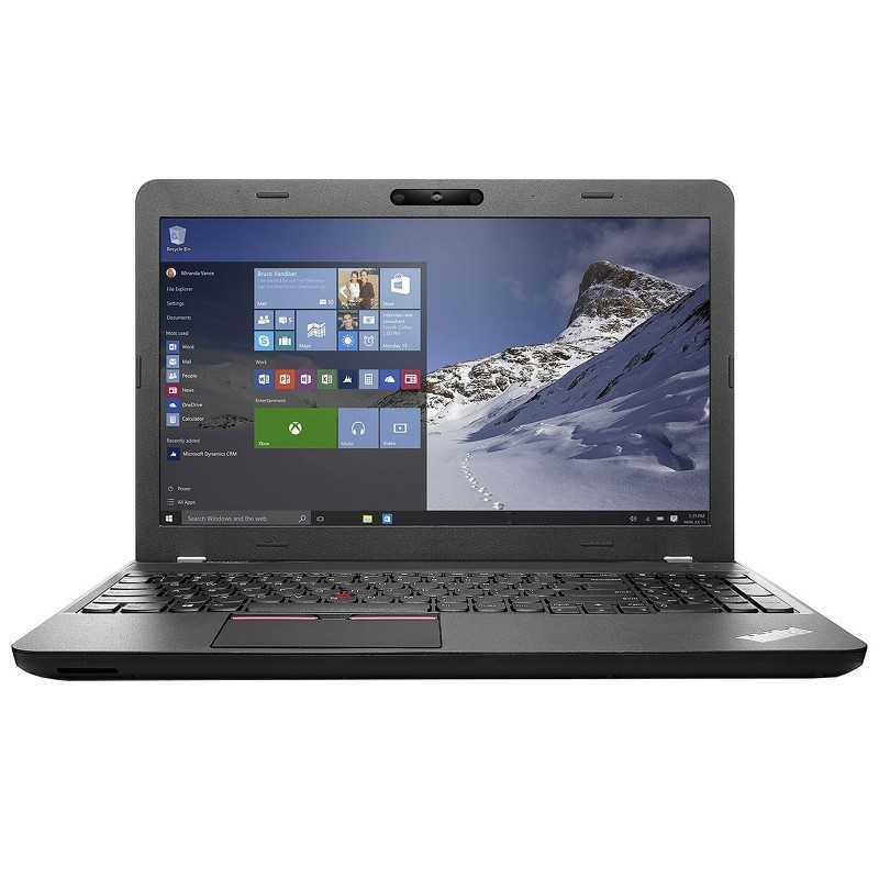 Lenovo ThinkPad E560 15-inch Core i5-6200U - SSD 256 GB - 8GB