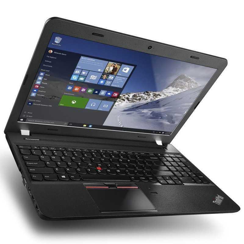Lenovo ThinkPad E560 15-inch Core i5-6200U - SSD 256 GB - 8GB