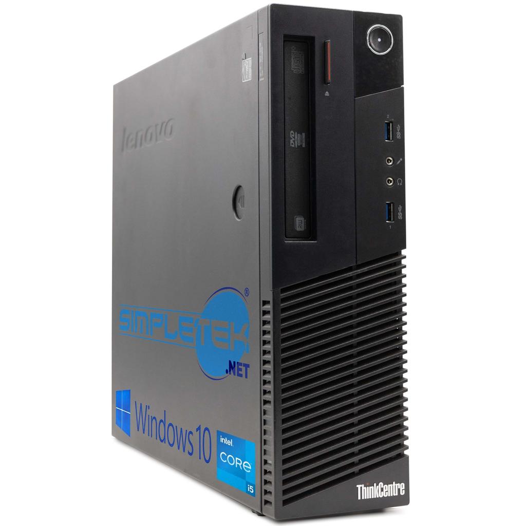 Lenovo M83 SFF Core i5 3 GHz - SSD 256 Go RAM 32 Go