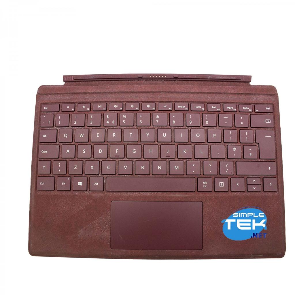 Clavier Microsoft Qwerty Anglais Rétroéclairé Surface Pro 3 4 5 6 7
