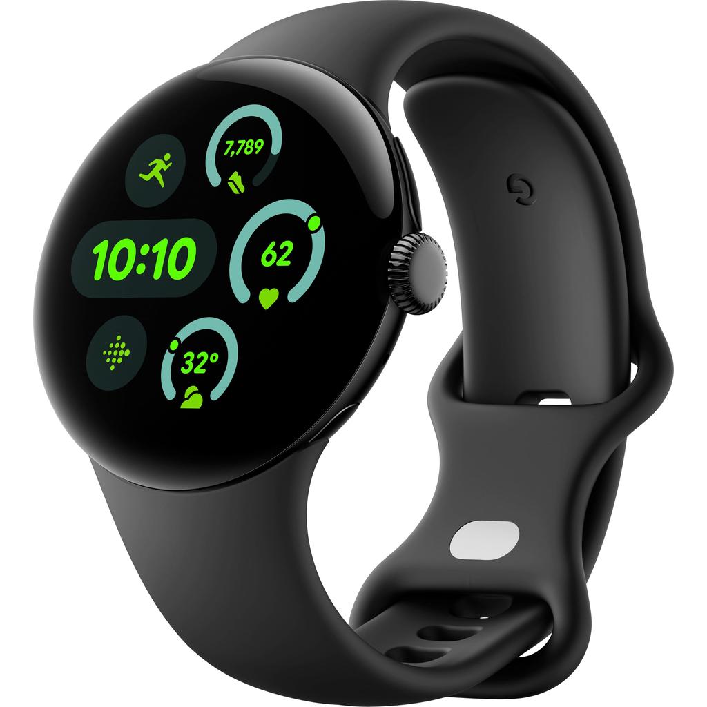 Google Pixel Watch 3 Bluetooth + Cellular 45 mm - Black | Back Market