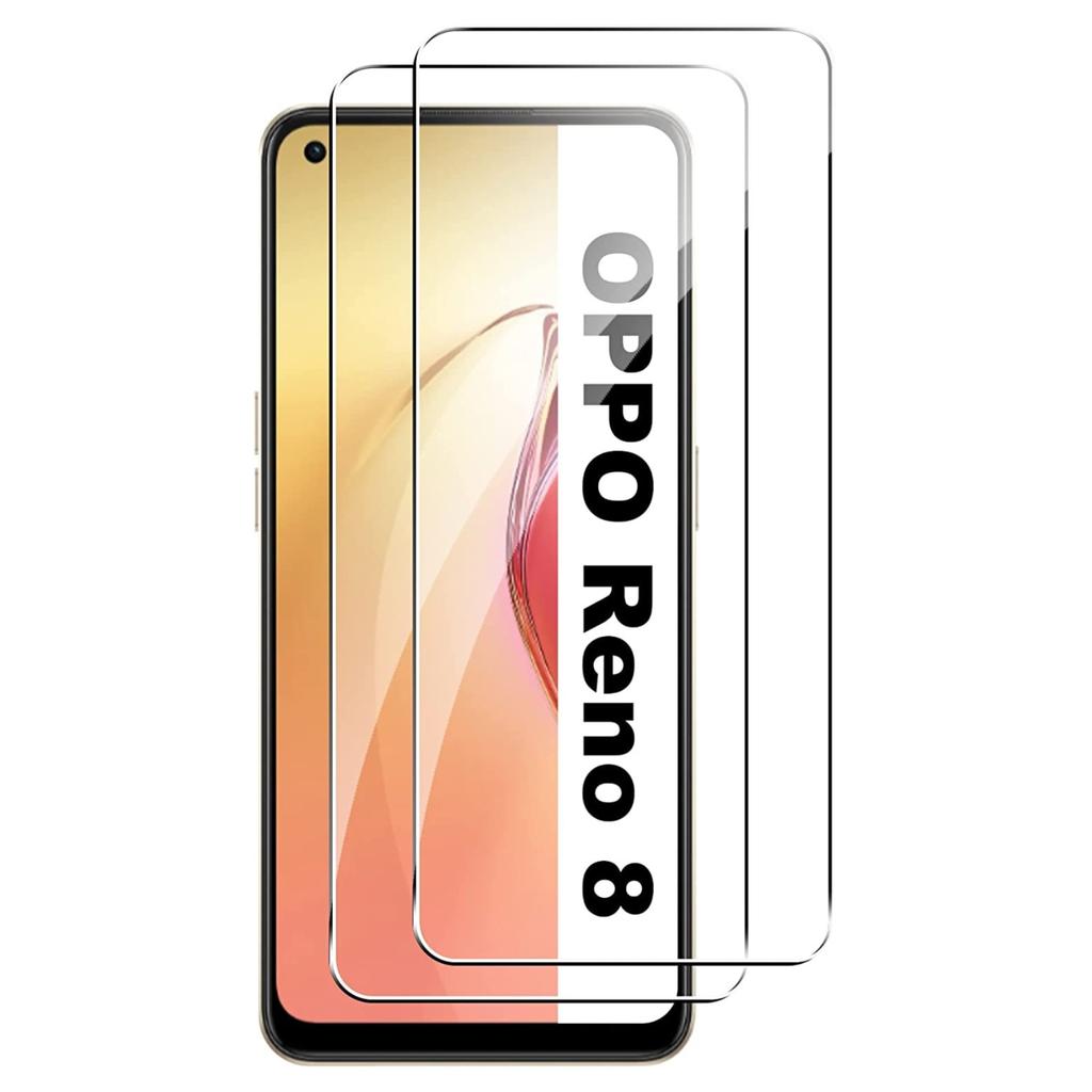 Écran De Protection Écran De Protection Pour Oppo Reno 8 5G Verre Trempé - Verre Trempé - Transparent
