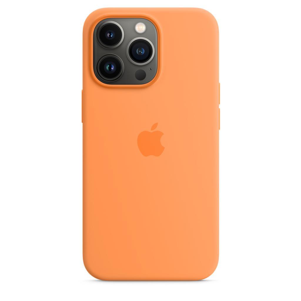 Apple Silicone case iPhone 13 Pro Magsafe Silicone Orange Back Market