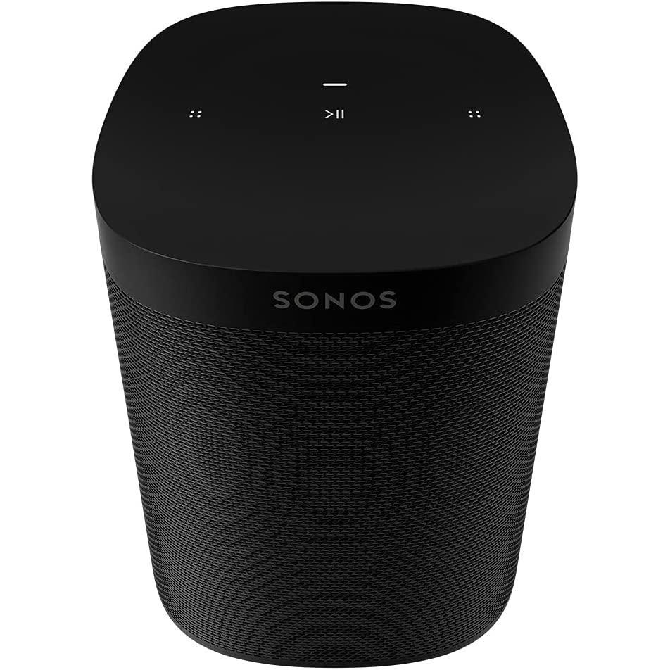 SONOS One SL（B） Sonos One SL Bluetooth speakers - Black | Back Market