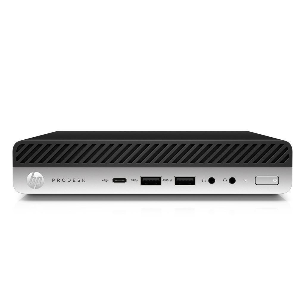 HP Prodesk 600 G5 Mini Core i5 2.3 Ghz - SSD 256 Go Ram 16 Go