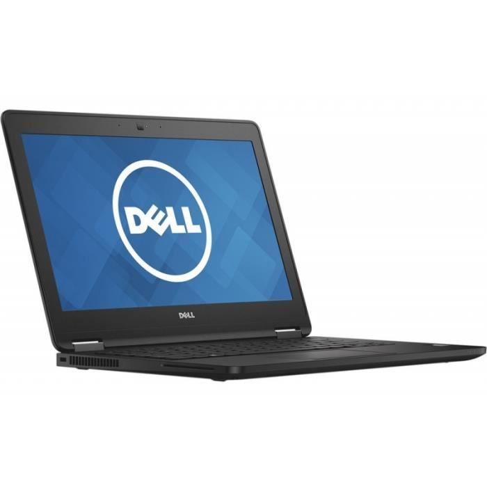 Dell Latitude E7270 12" Core i5 2.4 Ghz - SSD 120 Go - 16 Go Azerty - Français