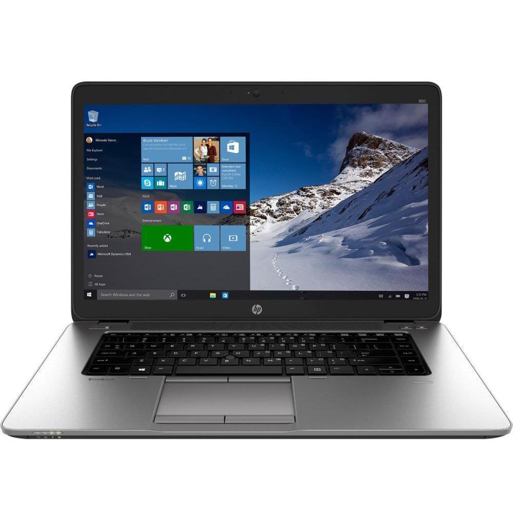 HP EliteBook 850 G2 15-tum (2015) - Core i5-5300U - 16GB - SSD 240 GB QWERTZ - Tysk