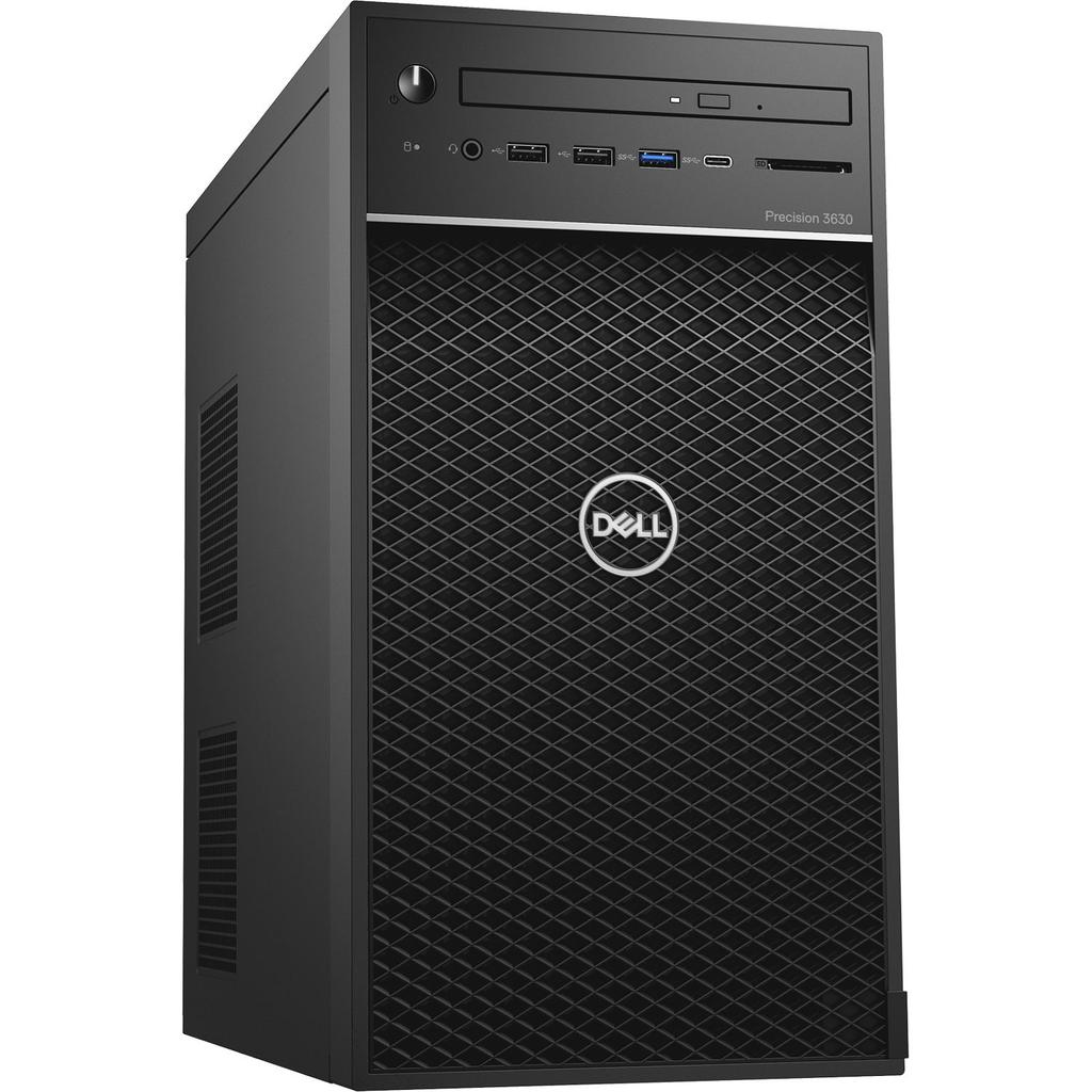 Dell Precision 3630 Tour Core i7 3.6 Ghz - SSD 512 Go Ram 64 Go