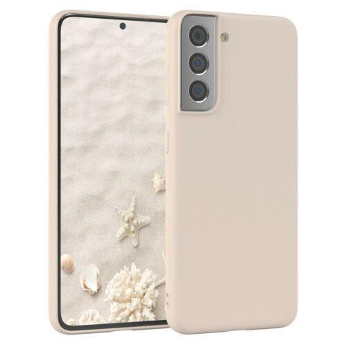 LA COQUE FRANCAISE Hülle Galaxy S21 - Silikon - Beige