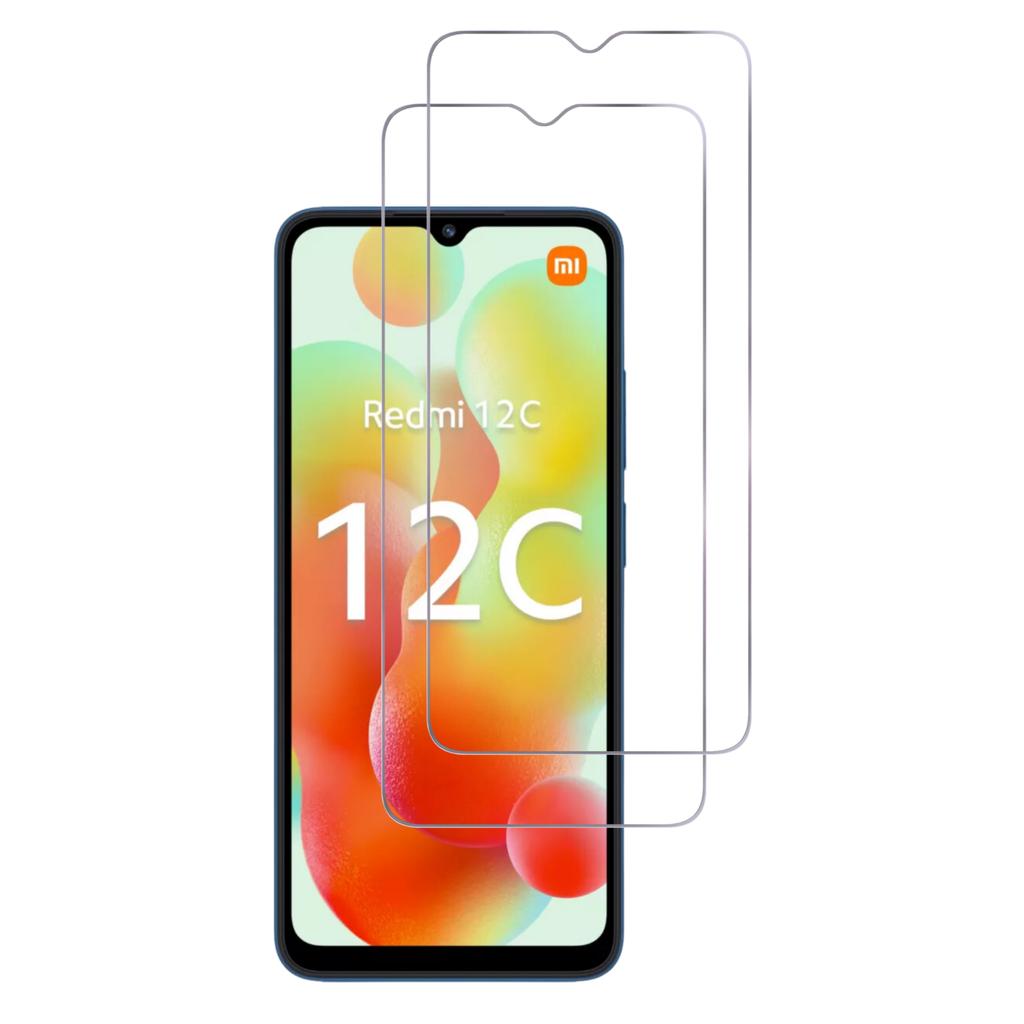 Écran De Protection Xiaomi Redmi 12C Verre Trempé - Verre Trempé - Transparent