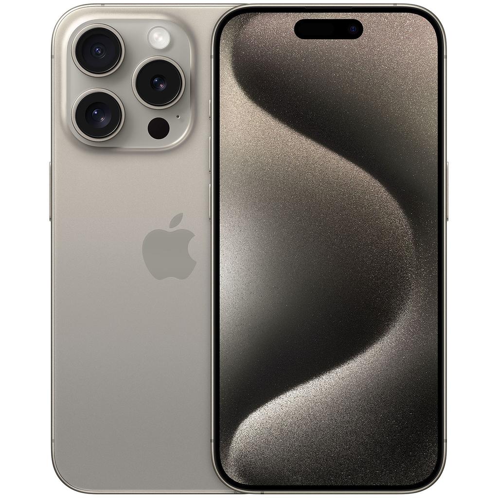 Apple iPhone 15 Pro 512GB - Natural Titanium - Unlocked