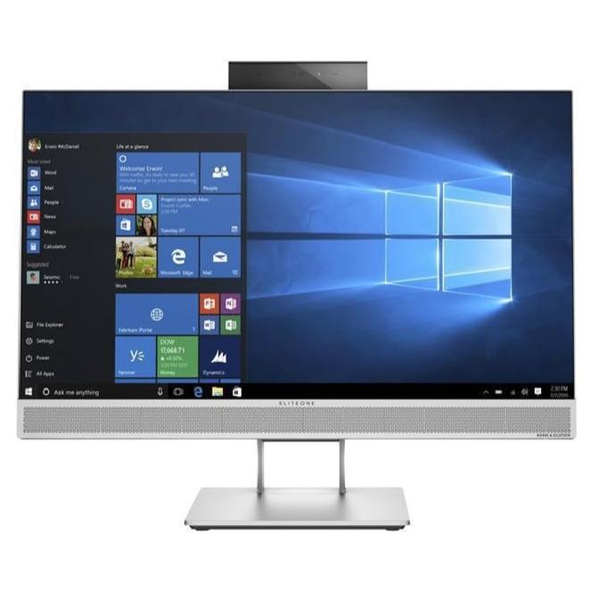 HP  EliteOne 800 G6 23.8"" I5 8 Go Argent 256 Go