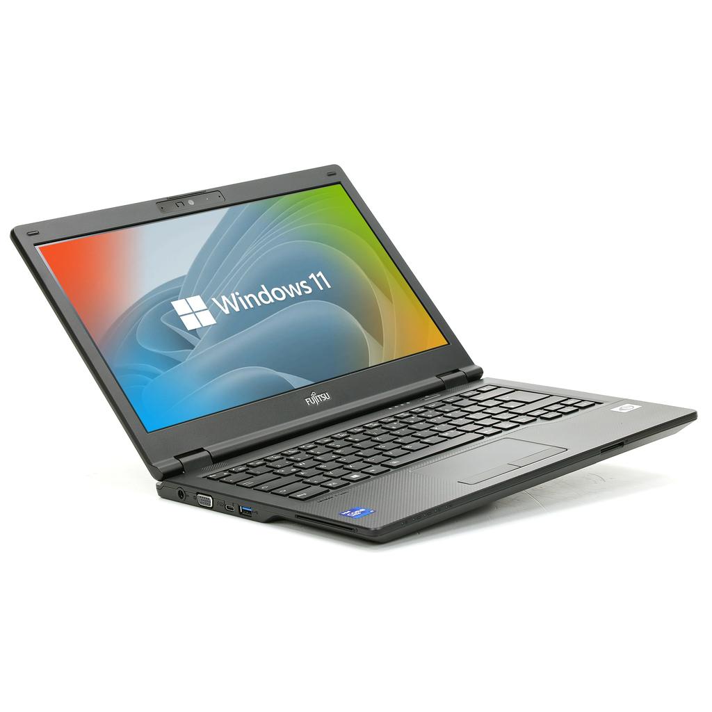 Fujitsu Lifebook E5411 14" Core i7 3 Ghz - SSD 1To - 32Go Qwertz - Allemand