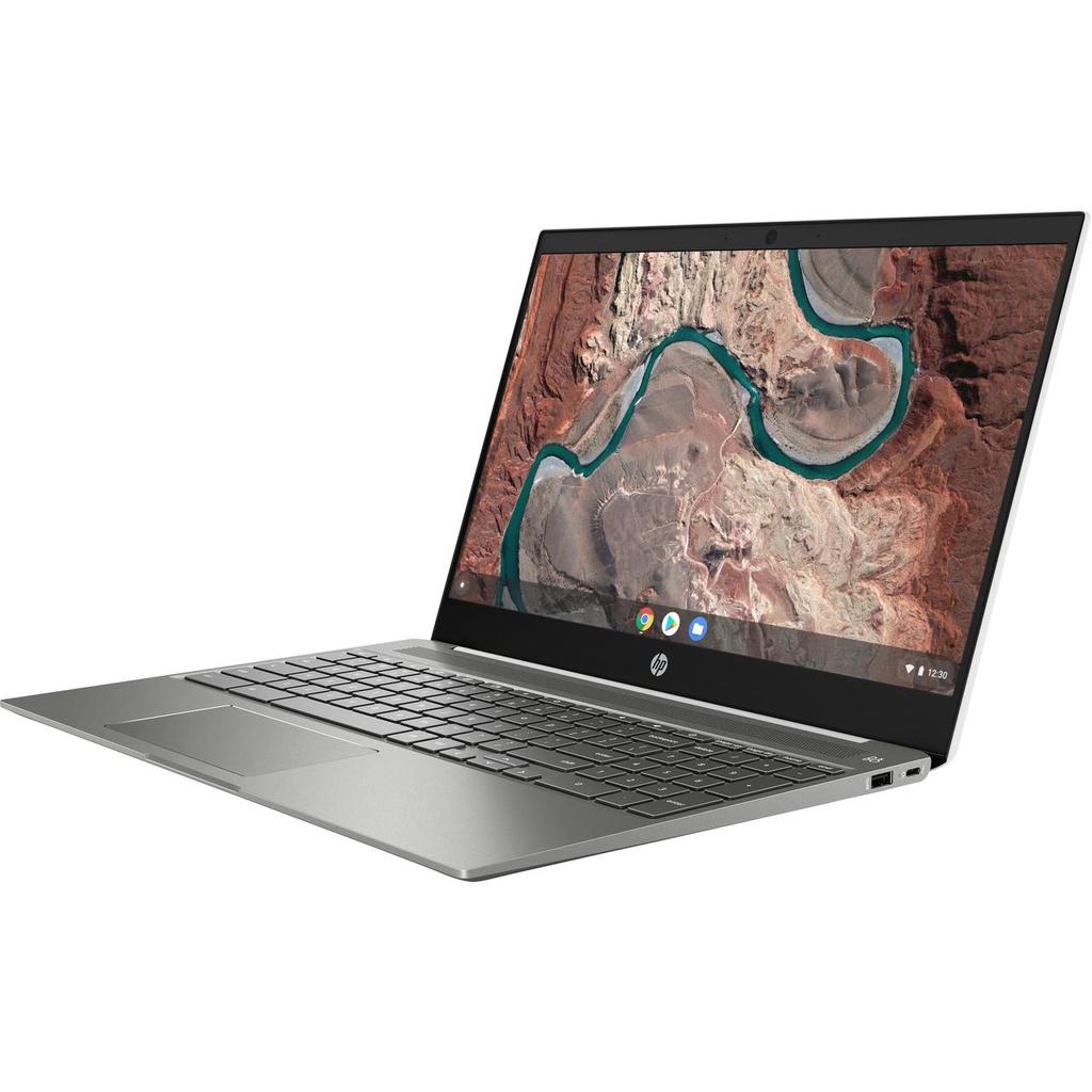 HP ChromeBook 15-de0518wm Core i3-8130U 2.2 GHz 128 GB SSD - 4 GB