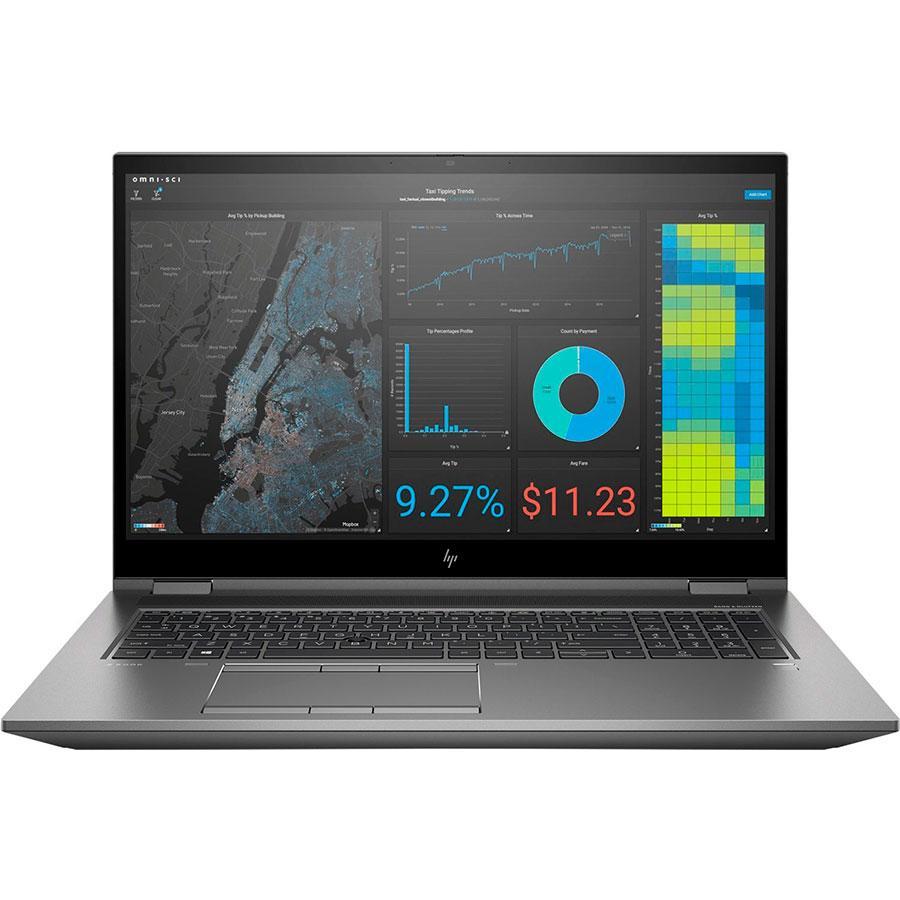 HP Zbook Fury 17 G8 17" Core i7 2.5 Ghz - SSD 512 Go - 16 Go Qwertz - Allemand