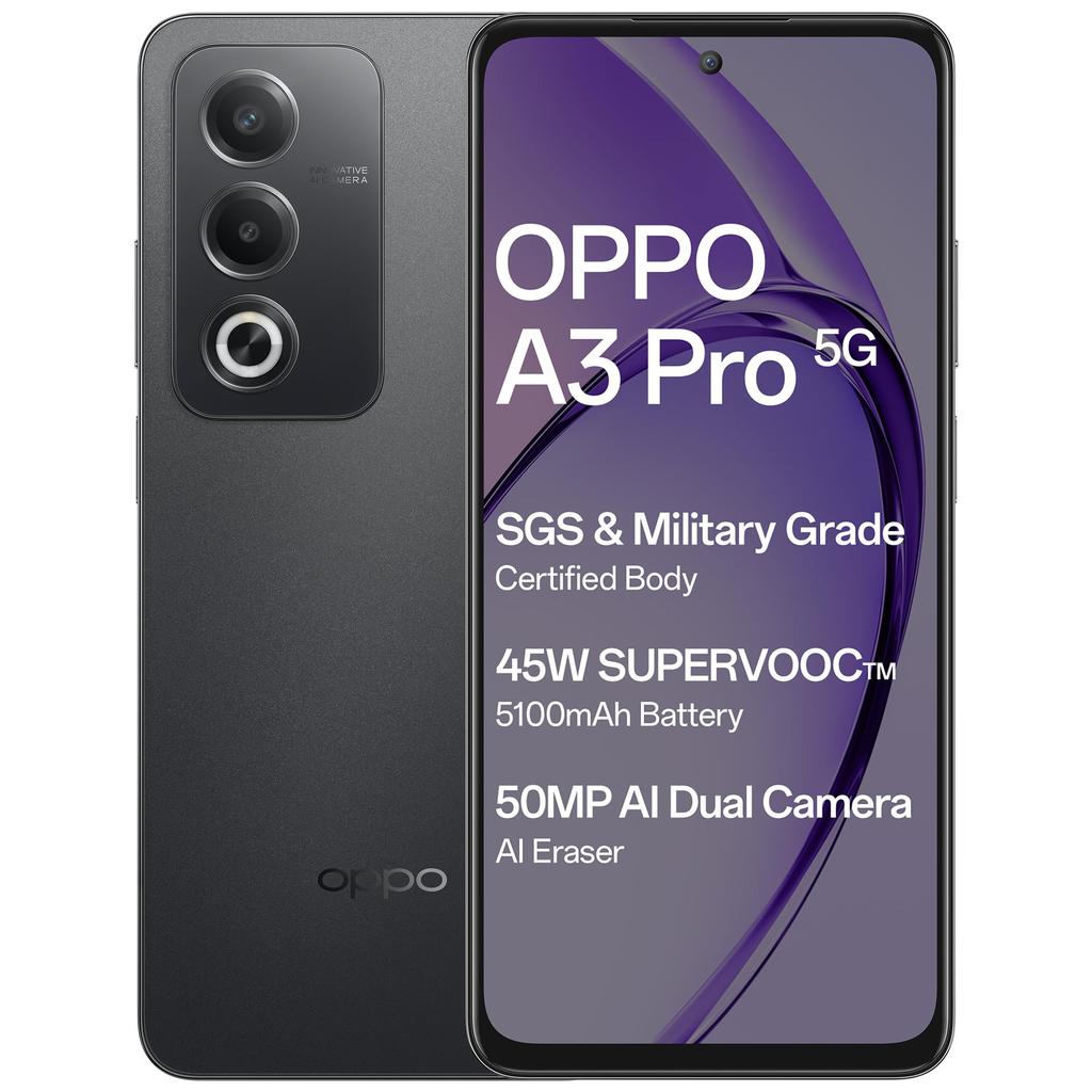 Oppo A3 Pro 256 Go - Noir - Débloqué