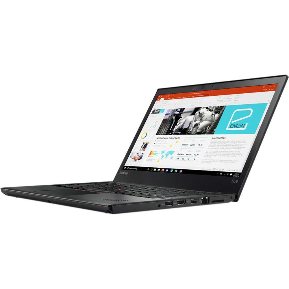Lenovo Thinkpad T470 14" Core I5 2.6 Ghz - Ssd 120 Go - 16 Go Qwerty - Italien