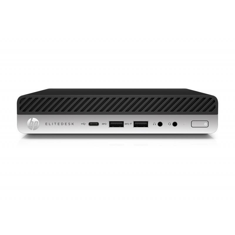 HP Elitedesk 800 G4 Dm Core I3 3.1 Ghz - SSD 512 Go Ram 16 Go