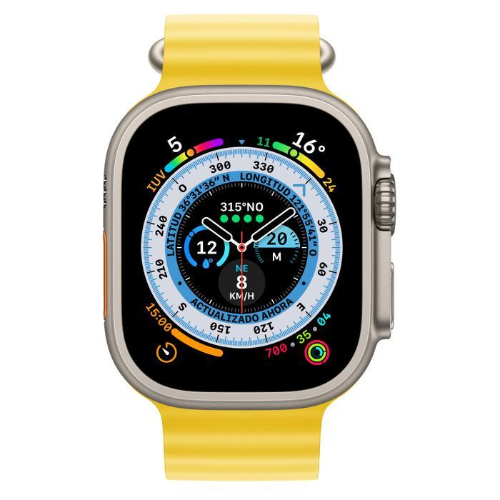 Apple watch ultra gps + cellular caja titanio amarilla